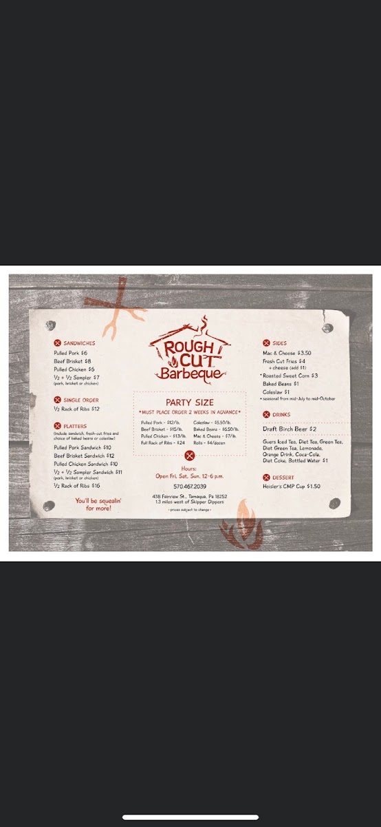 Menu Rough Cut Barbeque-5