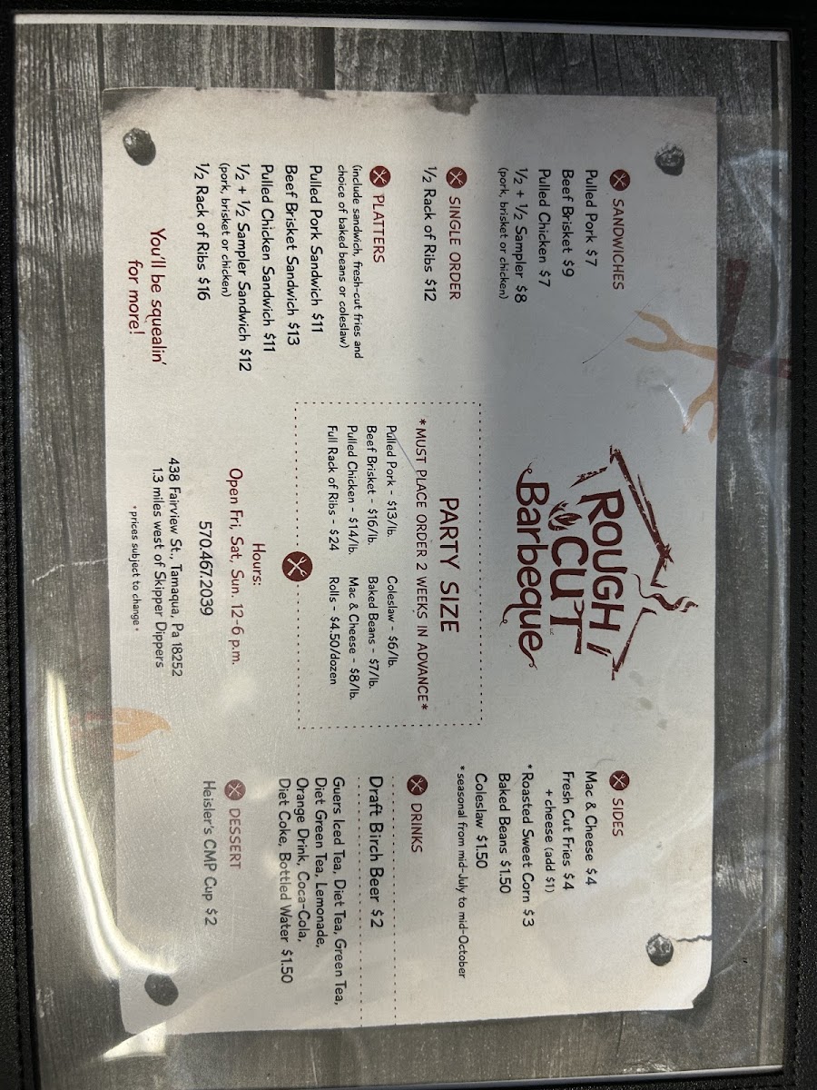 Menu Rough Cut Barbeque-7